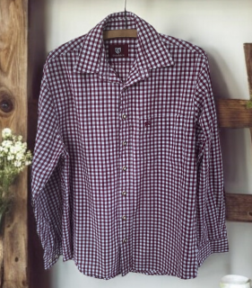 pánká košile v selském, counstry stylu vel. M