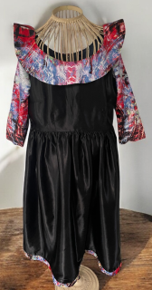 dámské šaty v dobovém stylu vel. 40/42