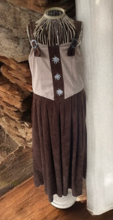 dámské šaty v selském dobovém stylu vel. 38/40