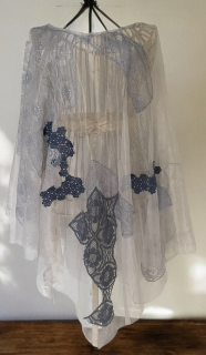 karnevalový kostým PLÁŠŤ VÍLA