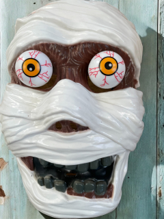 karnevalový doplněk MASKA MUMIE