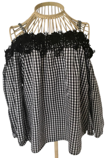 dámská halenka v country, selském stylu vel. 38