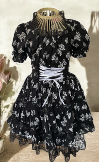 dámské šaty v selském stylu  vel. S