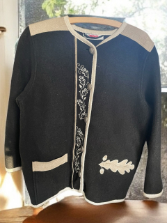 dámský kabátek v selském stylu vel. 44