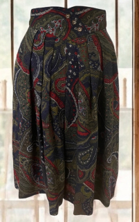 dámská vlněná sukně v seslském stylu vel. 36