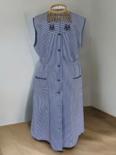 dámská zástěra, pracovní šaty vel. 44