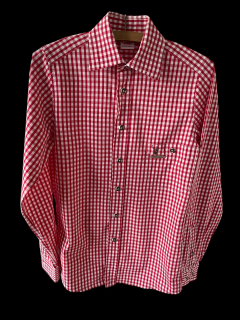 pánská košile v selském, country stylu vel. XS