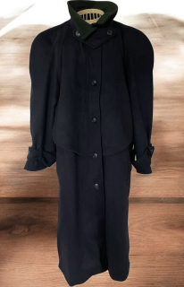 dámský kabát v dobovém stylu vel. L