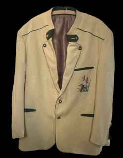 pánské sako v selském stylu vel. XL