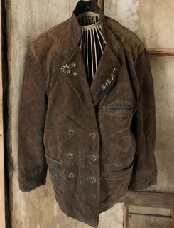 dámská selská kožená bunda vel. 44-48