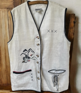 dámská selská vesta vel. 44