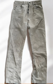 pánské kožené kalhoty vel. XS/S