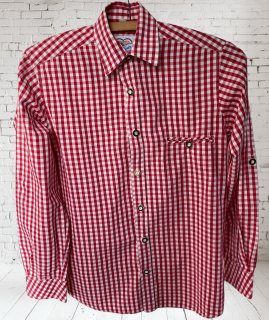 pánská košile v selském, country stylu vel. XS