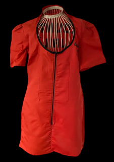 karnevalový kostým šaty VĚZENKYNĚ vel. 40/42