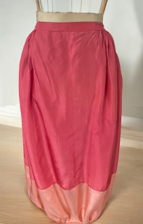 karnevalový kostým sukně sultánka vel. 38