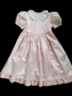 dívčí šaty v dobovém stylu vel. 6 let