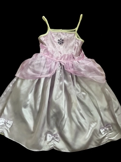 karnevalový kostým oboustranné šaty princezna, Popelka vel. 5-7 let
