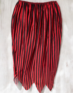 karnevalový kostým sukně PIRÁTKA vel. 40