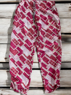 karnevalový kostým kalhoty sultánky vel. 38