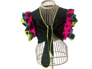 karnevalový kostým bolerko RIO, tanečnice vel. 40