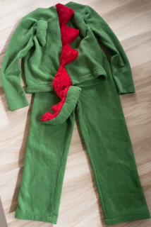 karnevalový kostým drak vel. M