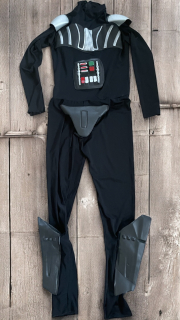 karnevalový kostým STAR WARS DARTHVADER vel.10-12 let