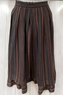 dámská sukně v dobovém stylu vel. XXS/XS