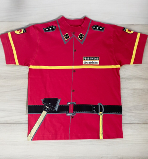 karnevalový kostým tričko ZÁCHRANÁŘ 6-9 let