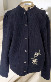 dámský svetr v selském stylu vel. 42