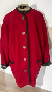 dámský kabátek v selském stylu vel.46 