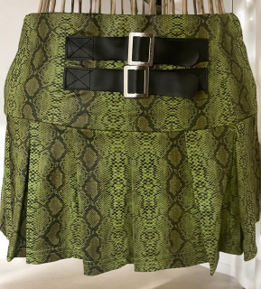 dámská minisukně hadí vzor vel. 36