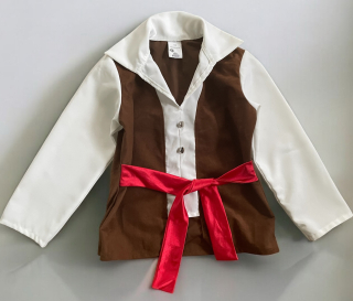 karnevalový kostým PIRÁT vel. 128