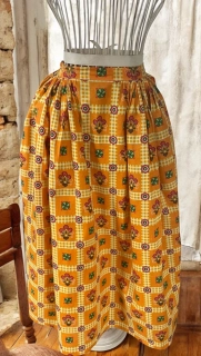 Dámská sukně v selském stylu vel. XS