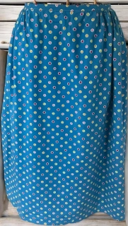 dámská bavlněná sukně v selském stylu vel. 36