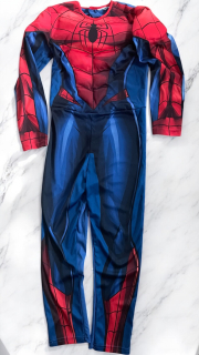 karnevalový kostým SPIDERMAN vel. 7-8 let