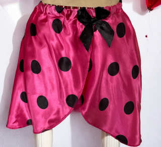 karnevalový kostým sukně s puntíky vel. 38