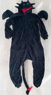 plyšový overal POKÉMON vel. 158/164