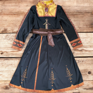 karnevalový kostým FROZEN vel. 5-6 let