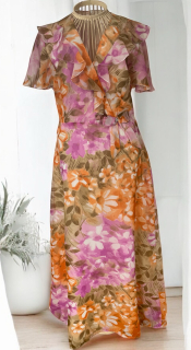 dámské šaty REAL RETRO vel. 36/38