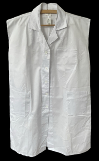 bavlněný plášť šaty alá UKLÍZEČKA vel. 58