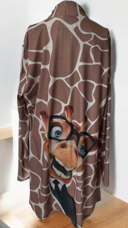 karnevalový kostým hábit ŽIRAFA vel. M