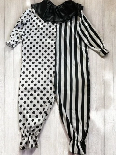 karnevalový kostým PIEROT vel. XL