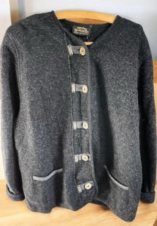 dámský kabátek v selském stylu vel. XL