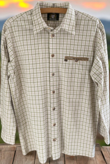 pánská košile v  selském, country stylu vel. L