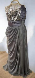 dámské společenské, plesové šaty vel. 38