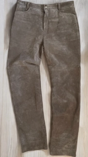 pánské kožené kalhoty vel. L