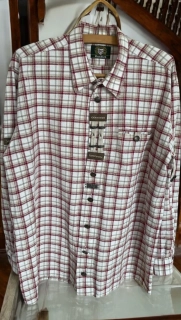 pánská košile v selském, country stylu vel. XL