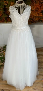 dámské svatební šaty nevěsta, ANDĚL vel. 36