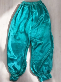 karnevalový kostým kalhoty harémky, sultánky vel. 36