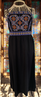 dámské šaty v indiánském stylu vel. 36